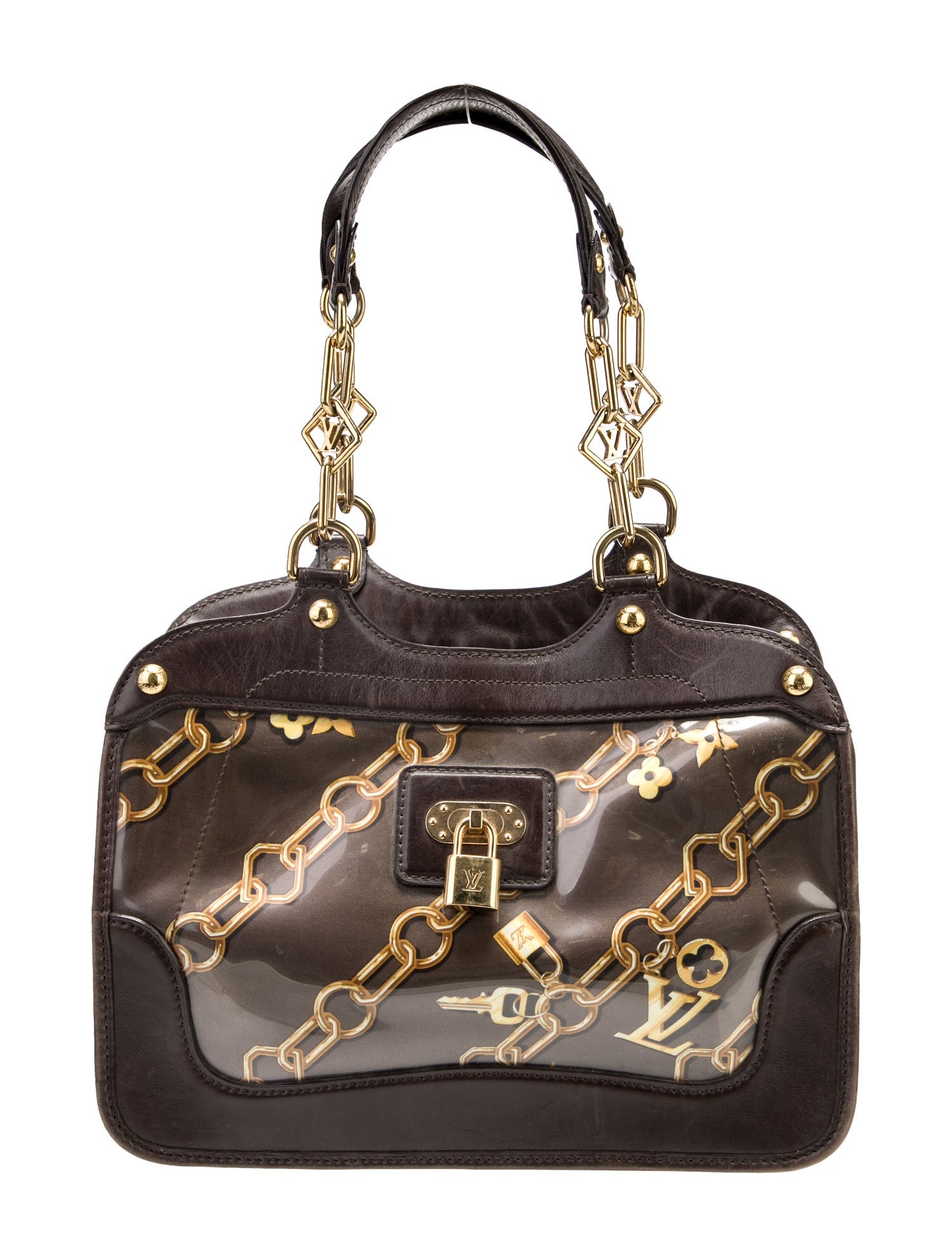 Louis Vuitton PVC Monogram Charms Cabas