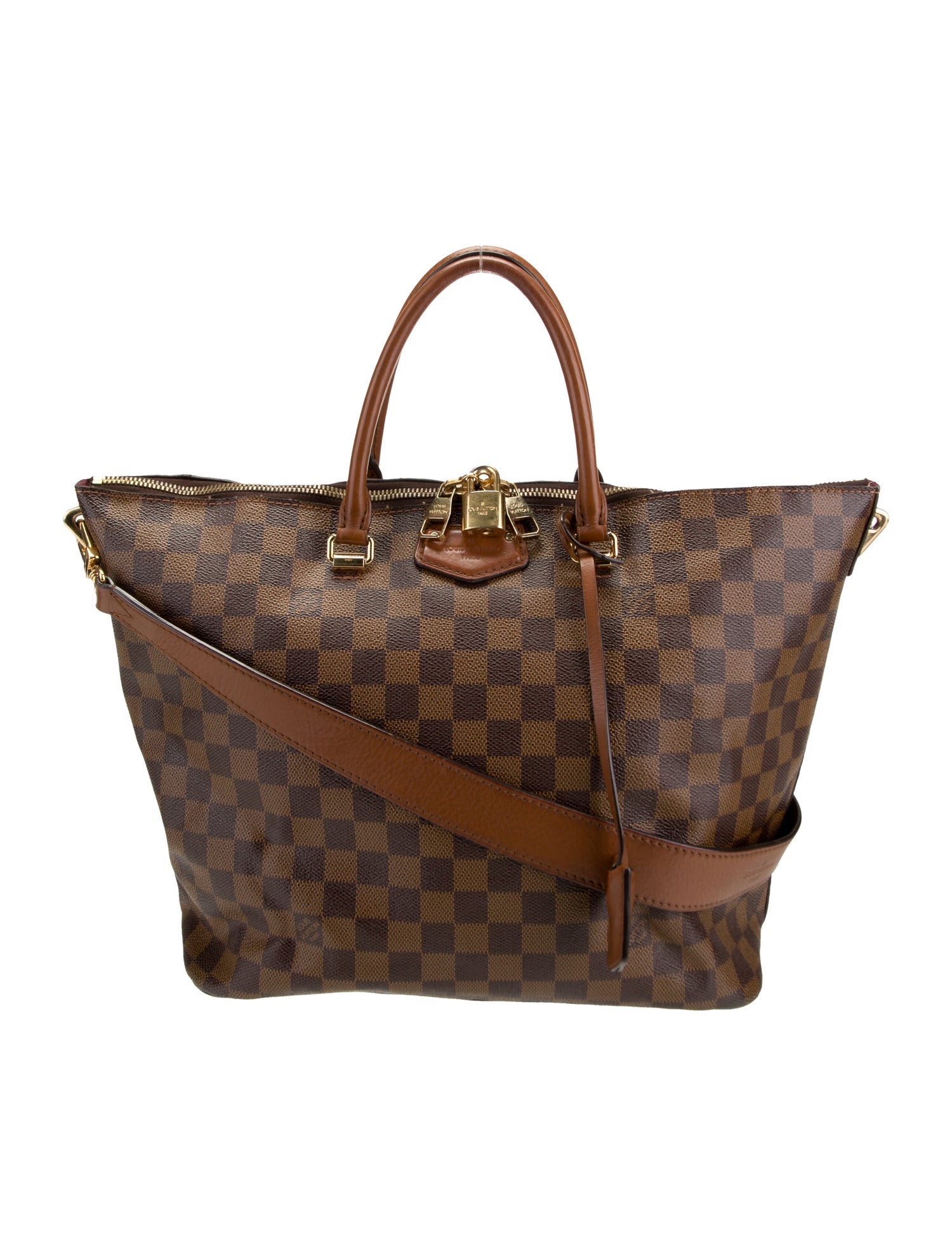 Louis Vuitton Damier Ebene Belmont