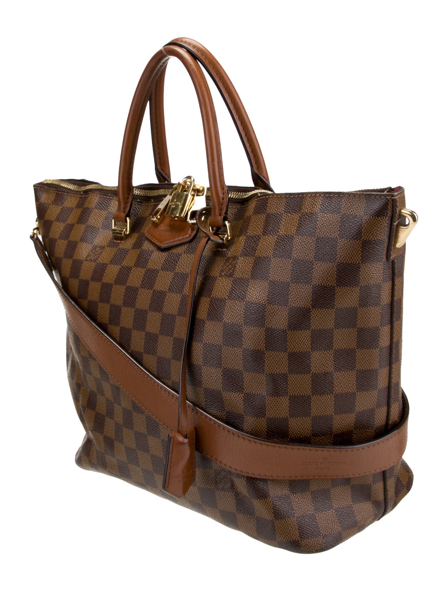 Louis Vuitton Damier Ebene Belmont