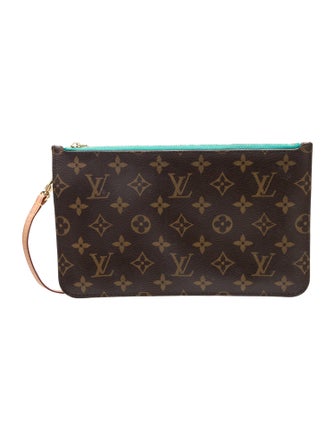 Louis Vuitton LV Monogram Neverfull Pouch