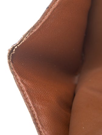 Louis Vuitton LV Monogram Coated Canvas Bifold Wallet