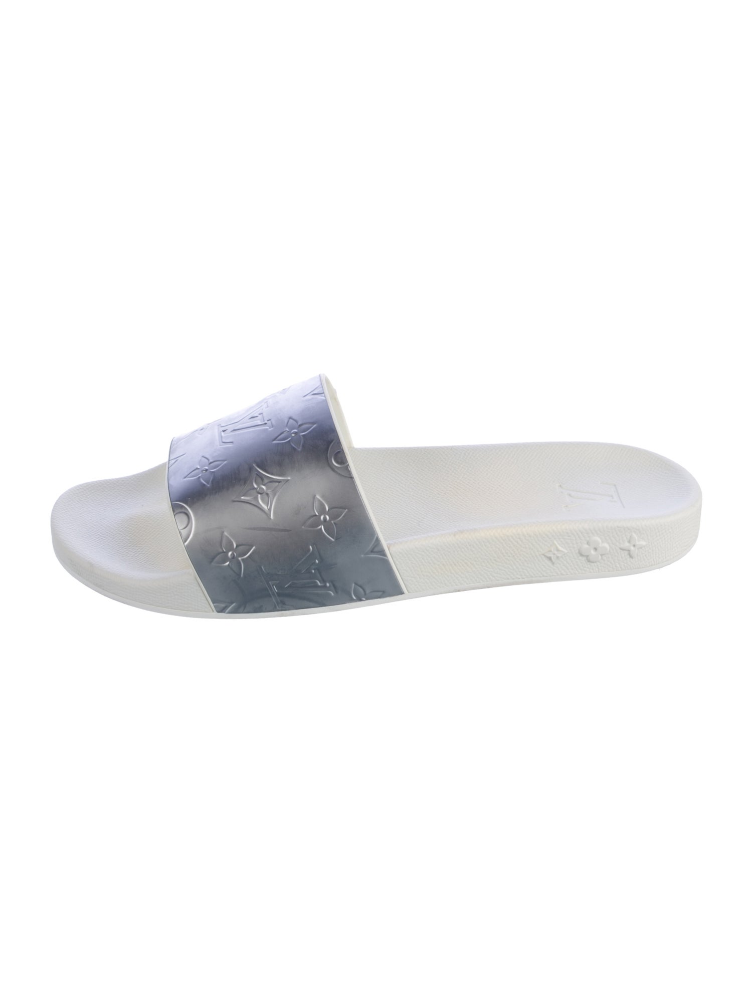 Louis Vuitton LV Monogram Rubber Sandals