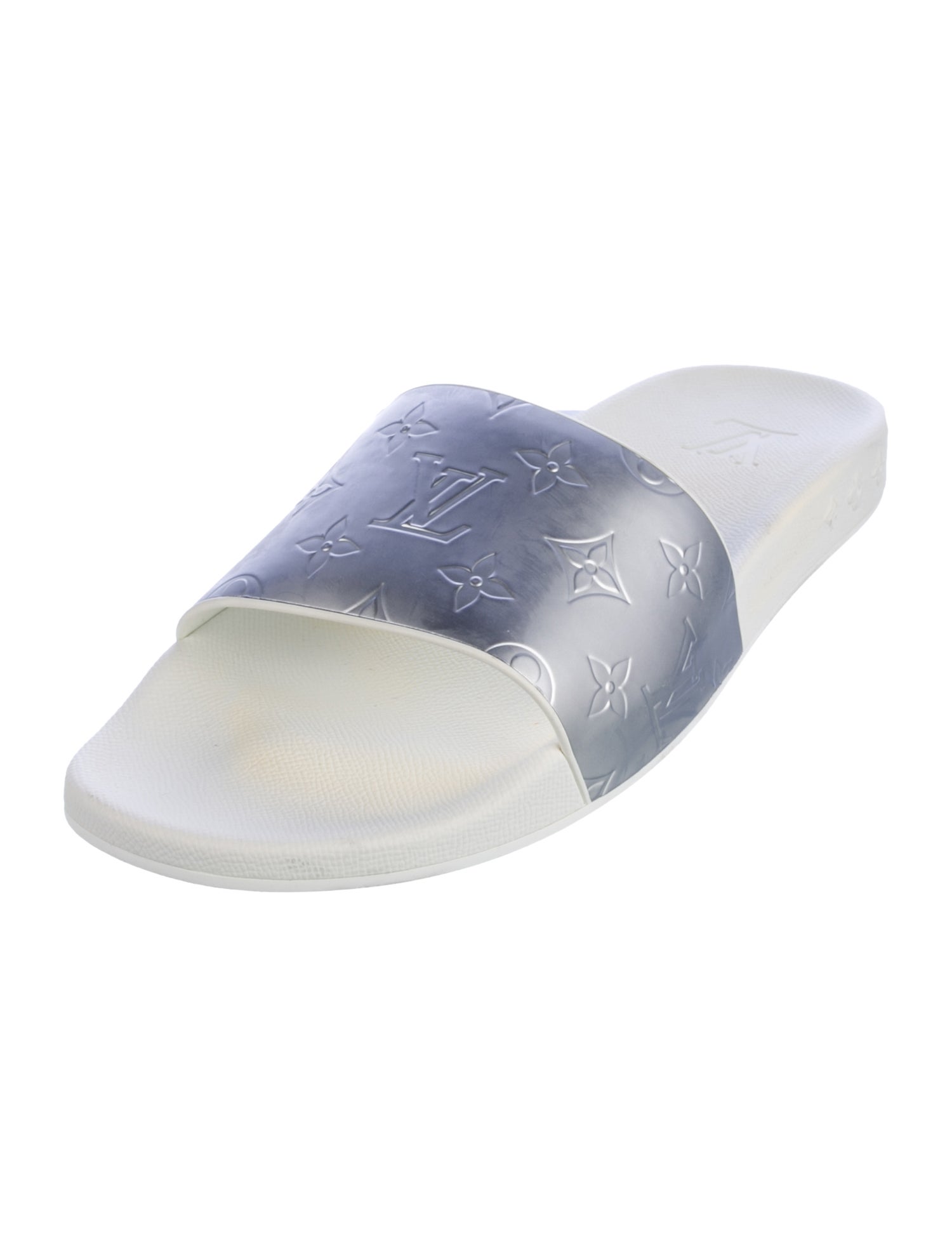 Louis Vuitton LV Monogram Rubber Sandals