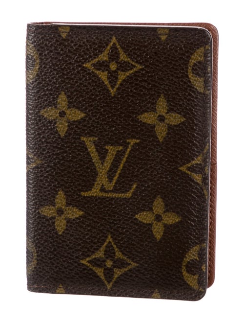 Louis Vuitton LV Monogram Coated Canvas Bifold Wallet
