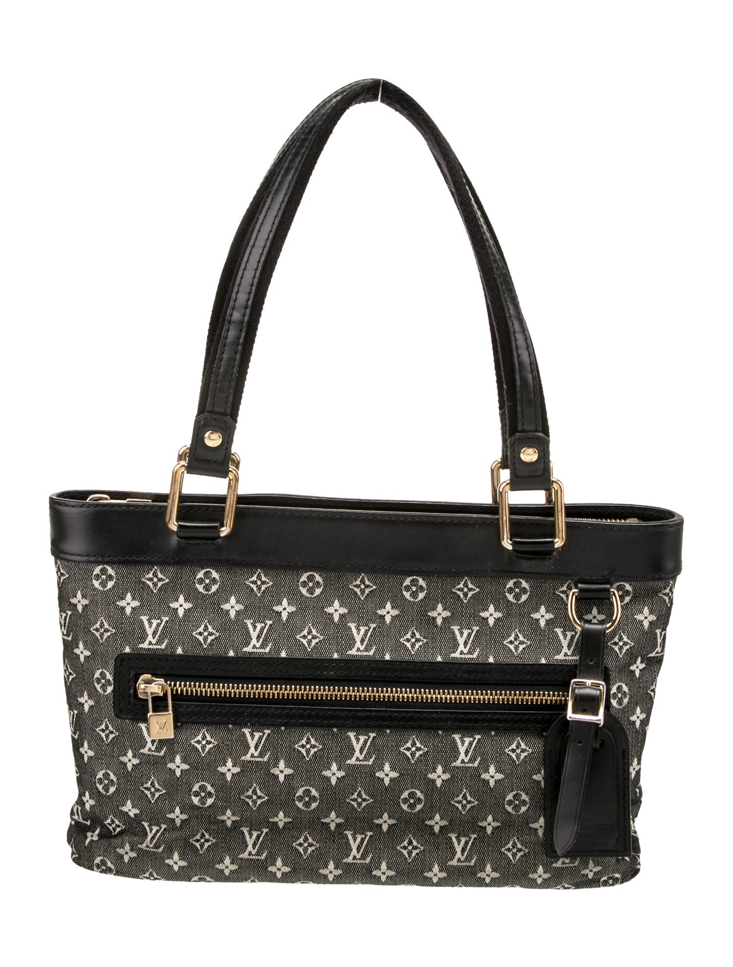 Louis Vuitton Monogram Mini Lin Sac Lucie PM