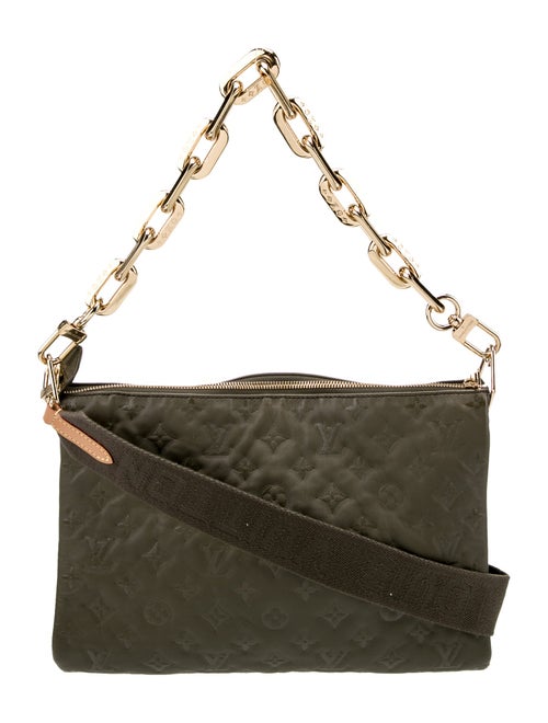 Louis Vuitton LV Monogram Shoulder Bag MM