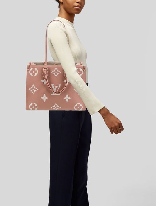 Louis Vuitton LV Monogram OnTheGo MM