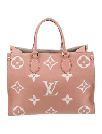 Louis Vuitton LV Monogram OnTheGo MM
