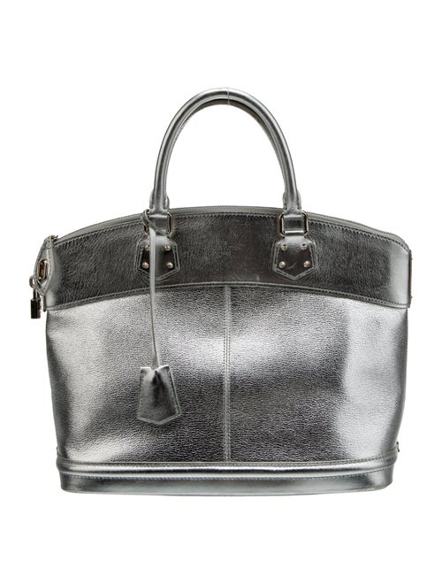 Louis Vuitton Suhali Leather Lockit MM