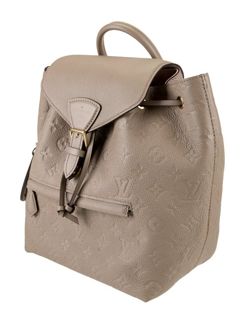 Louis Vuitton LV Monogram Montsouris PM