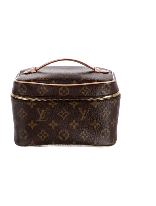 Louis Vuitton Monogram Mini Nice Vanity Case