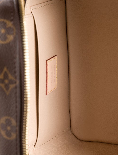Louis Vuitton Monogram Mini Nice Vanity Case