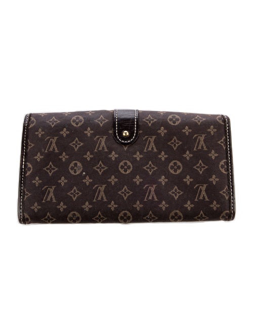 Louis Vuitton 2009 Monogram Idylle Pattern Wallet