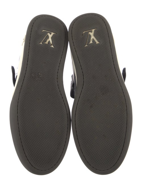 Louis Vuitton Damier Graphite Pattern Wool Sneakers