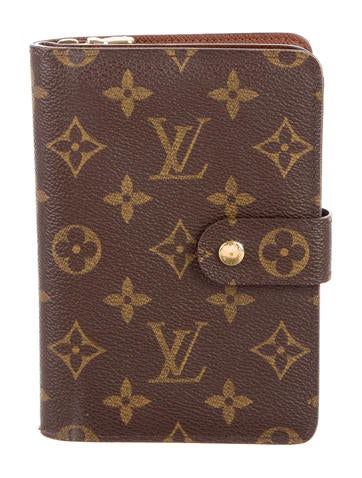 Louis Vuitton Monogram Porte-Papier Zippé Wallet