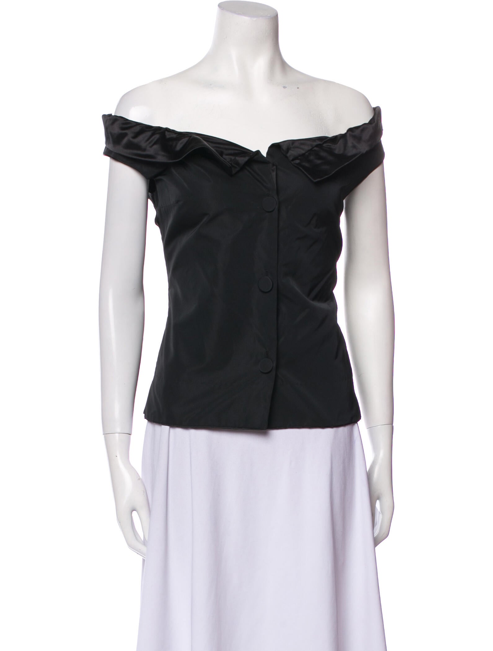 Louis Vuitton Cowl Neck Blouse w/ Tags