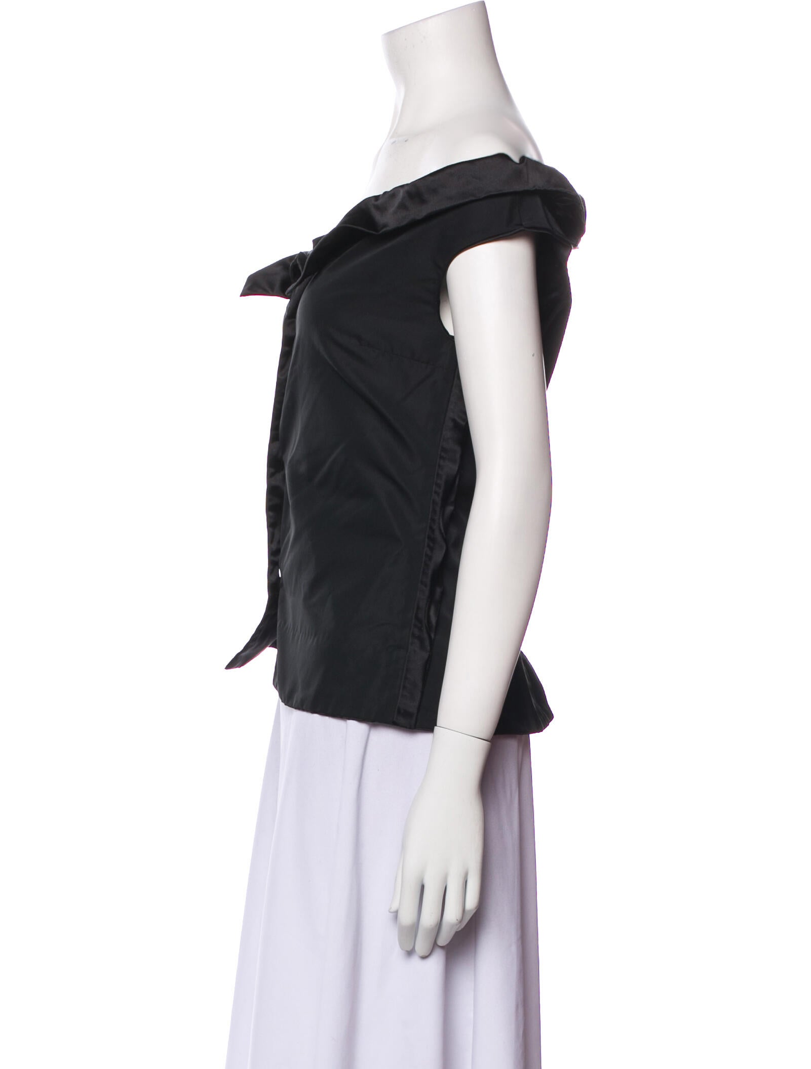 Louis Vuitton Cowl Neck Blouse w/ Tags