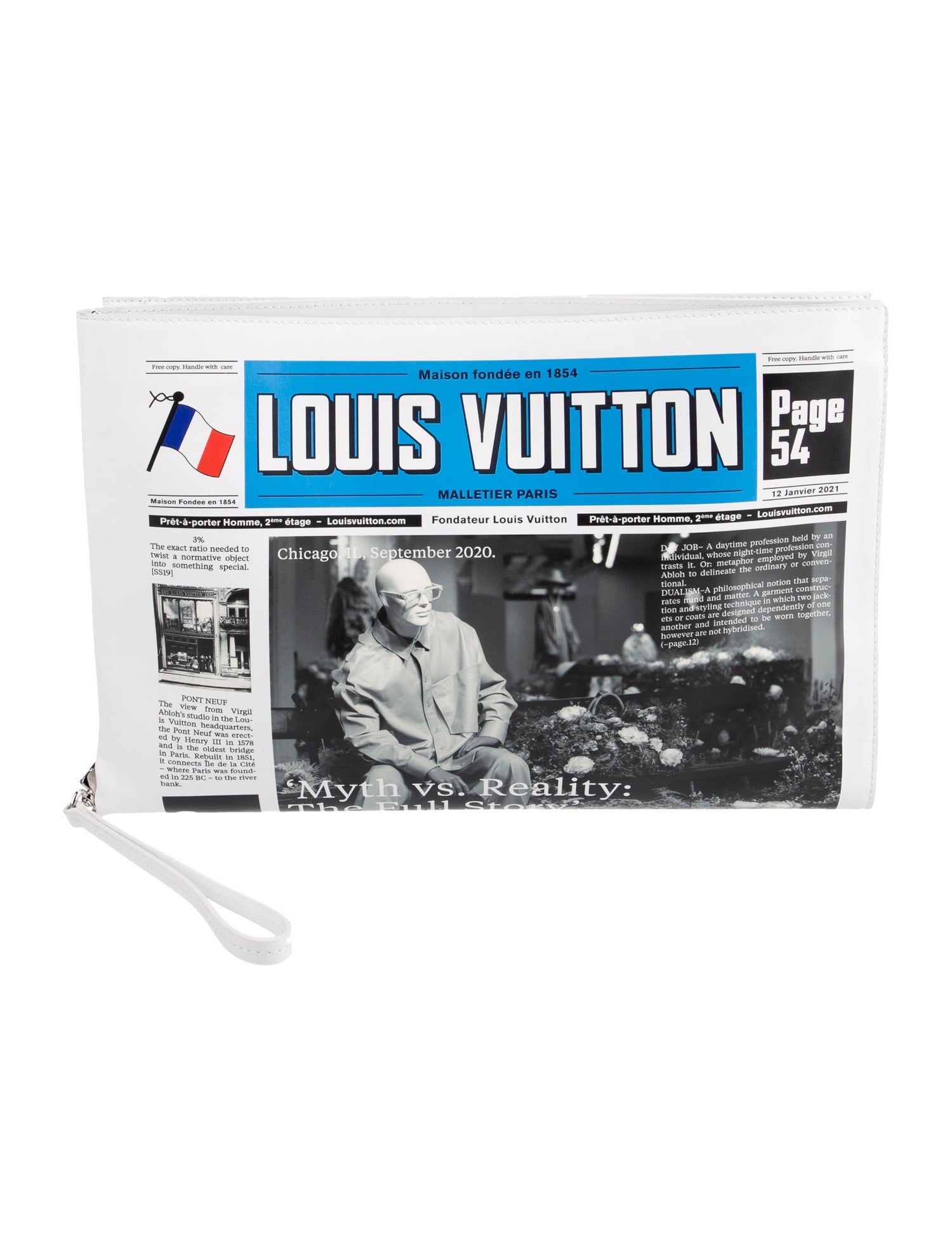 Louis Vuitton Leather Portfolio