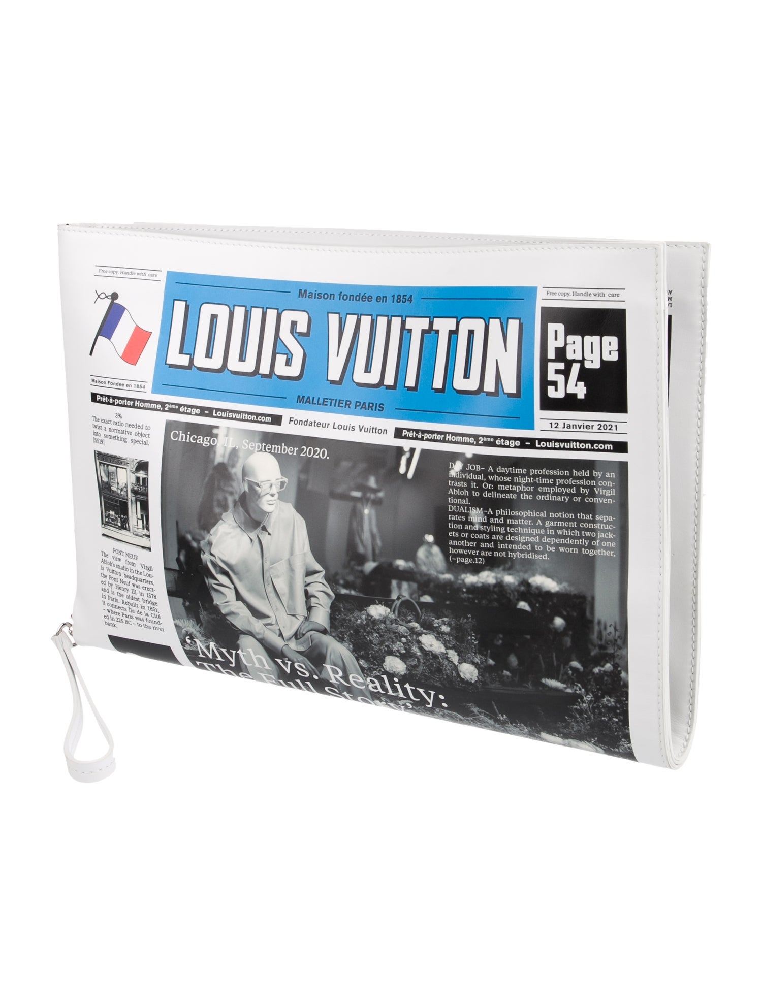 Louis Vuitton Leather Portfolio