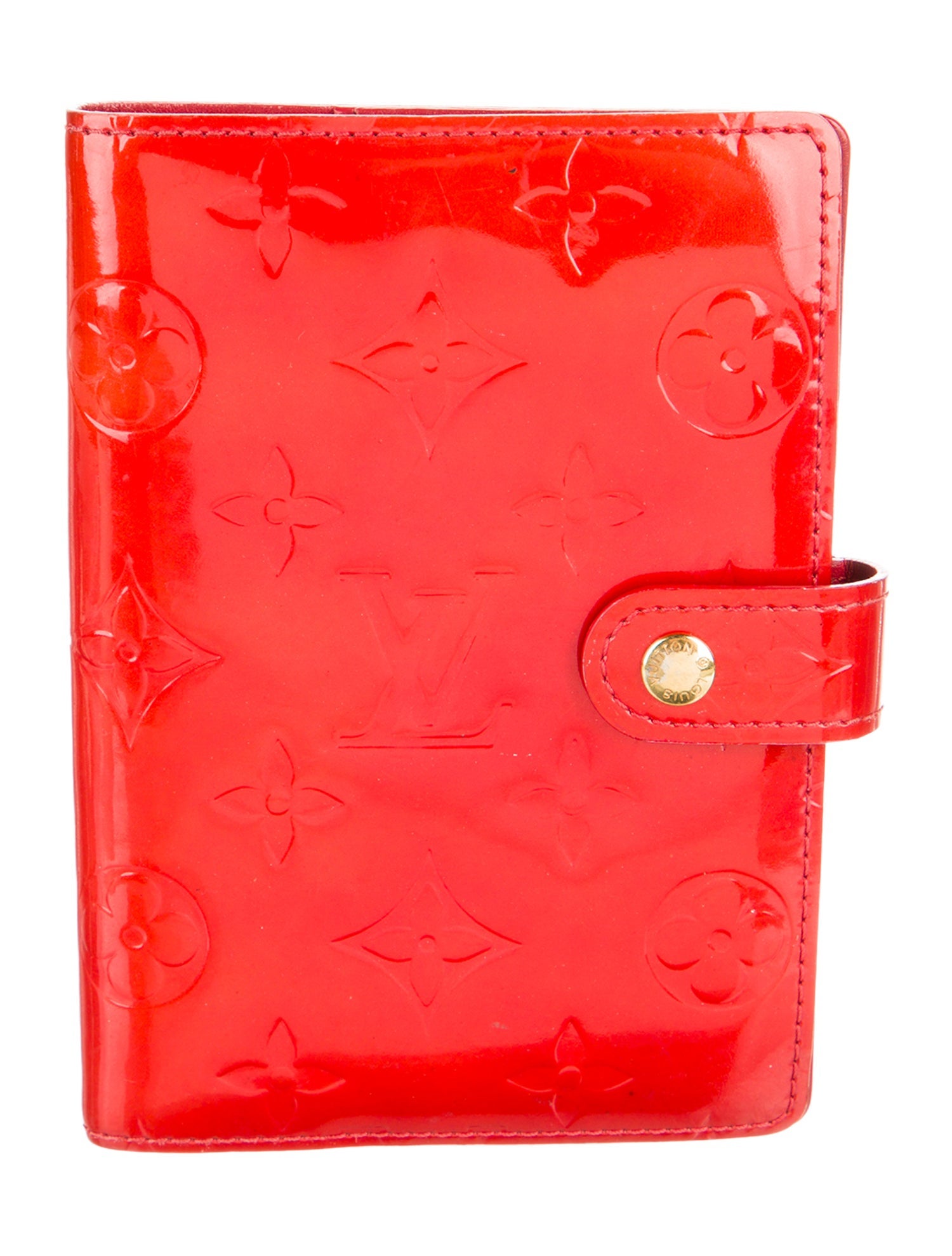 Louis Vuitton Monogram Vernis Small Ring Agenda