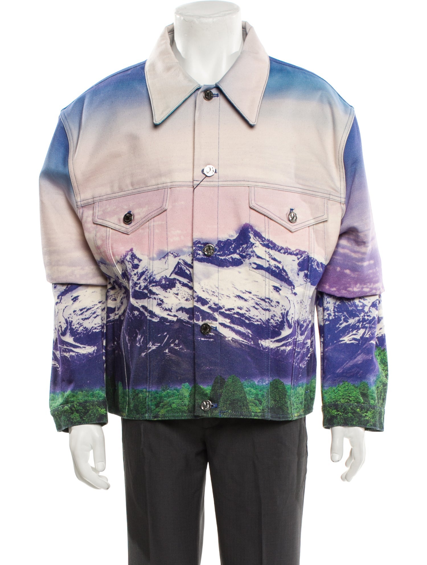 Louis Vuitton 2022 LANDSCAPE Denim Jacket