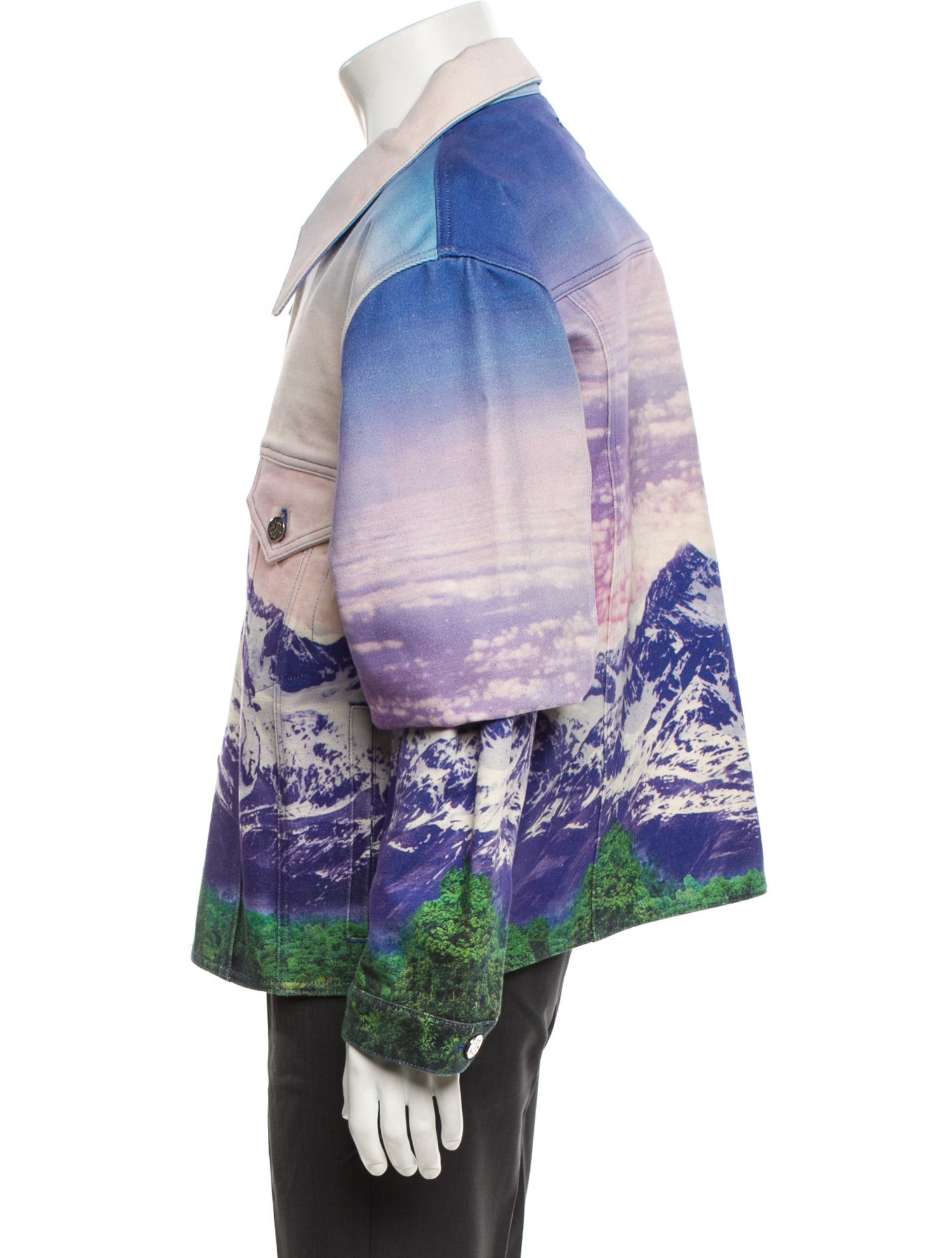 Louis Vuitton 2022 LANDSCAPE Denim Jacket