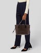 Louis Vuitton Damier Ebene Neverfull w/Pouch PM