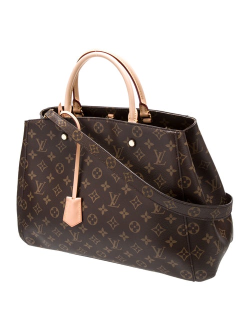 Louis Vuitton LV Monogram Montaigne MM