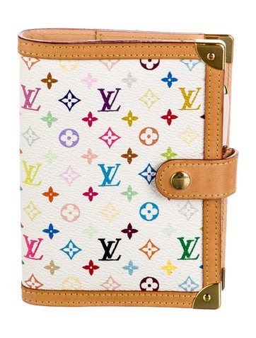 Louis Vuitton Wallets Multicolore Monogram Pattern Coated Canvas French Purse