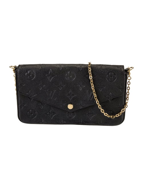 Louis Vuitton LV Monogram Pochette Félicie PM