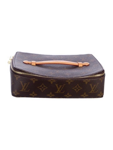 Louis Vuitton Travel LV Monogram Nice Jewelry Case