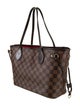 Louis Vuitton Damier Ebene Neverfull w/Pouch PM