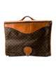 Louis Vuitton LV Monogram Garment Bag Vintage