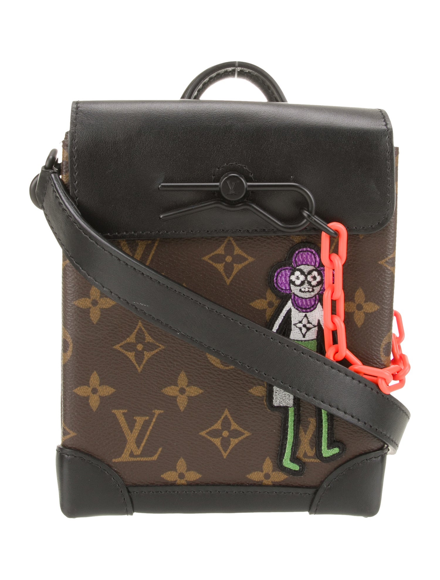 Louis Vuitton LV Monogram 'Zoom LV Friends' Nano Steamer