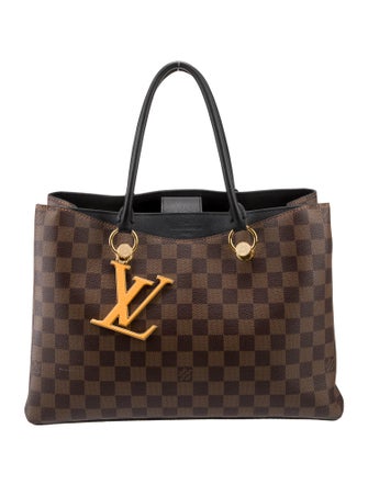 Louis Vuitton Damier Ebene Riverside MM