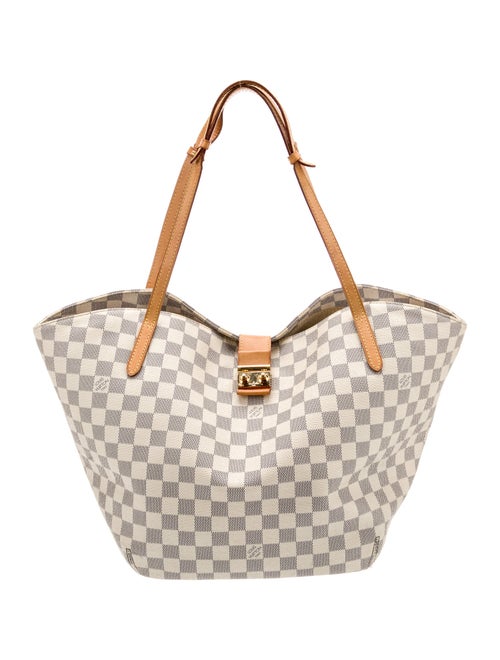 Louis Vuitton Damier Azur Shoulder Bag PM
