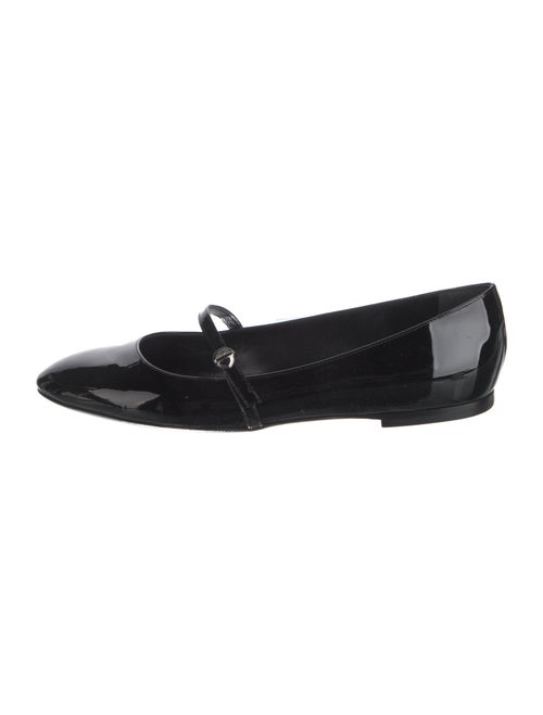 Louis Vuitton Patent Leather Mary Jane Flats