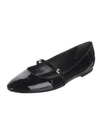 Louis Vuitton Patent Leather Mary Jane Flats