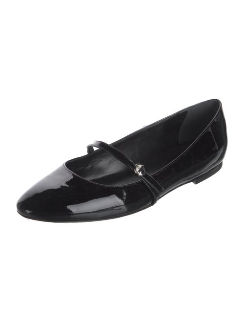 Louis Vuitton Patent Leather Mary Jane Flats