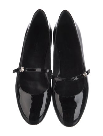 Louis Vuitton Patent Leather Mary Jane Flats