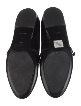 Louis Vuitton Patent Leather Mary Jane Flats