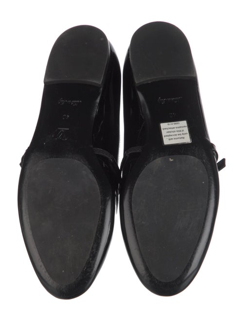 Louis Vuitton Patent Leather Mary Jane Flats