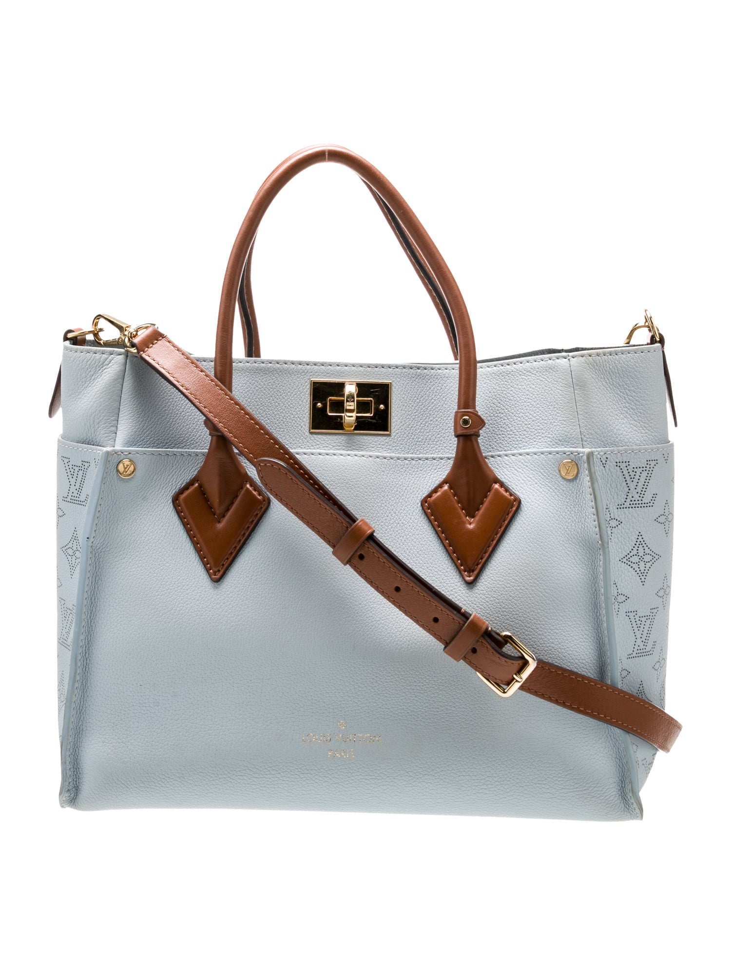 Louis Vuitton LV Monogram On My Side MM