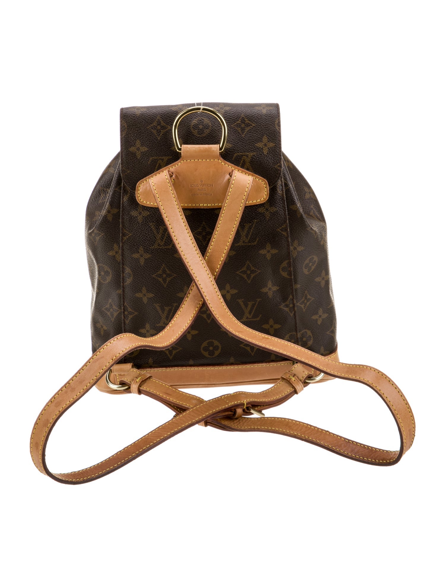 Louis Vuitton Monogram Montsouris MM Vintage