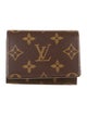 Louis Vuitton 2014 LV Monogram Compact Wallet