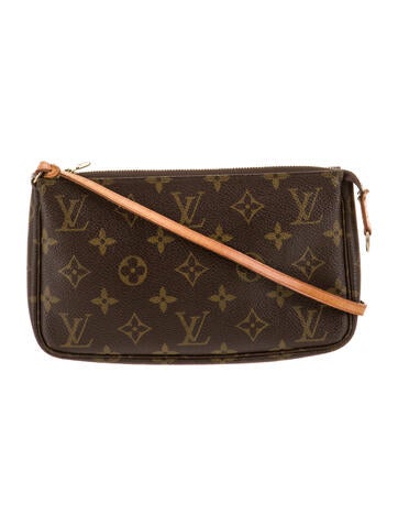 Louis Vuitton Handle Bags LV Monogram Pochette Accessoires Vintage