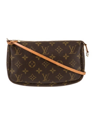 Louis Vuitton Handle Bags Monogram Pochette Accessoires Vintage