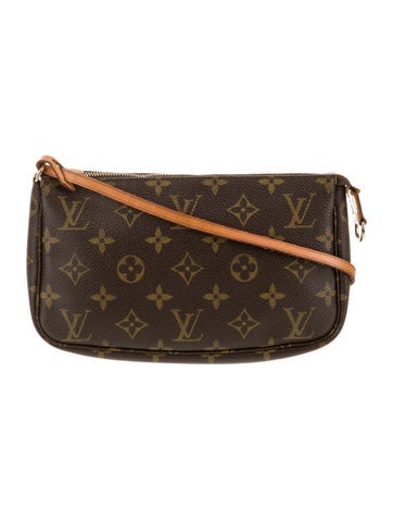 Louis Vuitton Handle Bags Monogram Pochette Accessoires Vintage