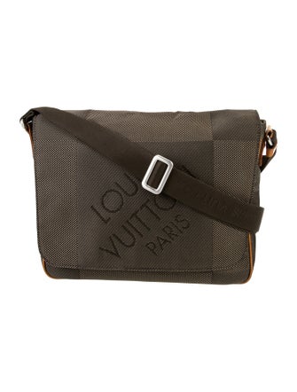 Louis Vuitton Canvas Messenger Bag