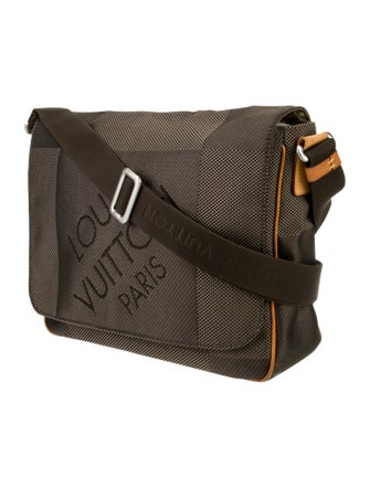 Louis Vuitton Canvas Messenger Bag
